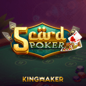 5 Card Poker hitclub app game