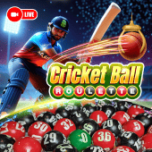 Cricket Ball Roulette hitclub app game